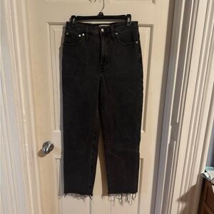 Madewell The perfect vintage straight jean